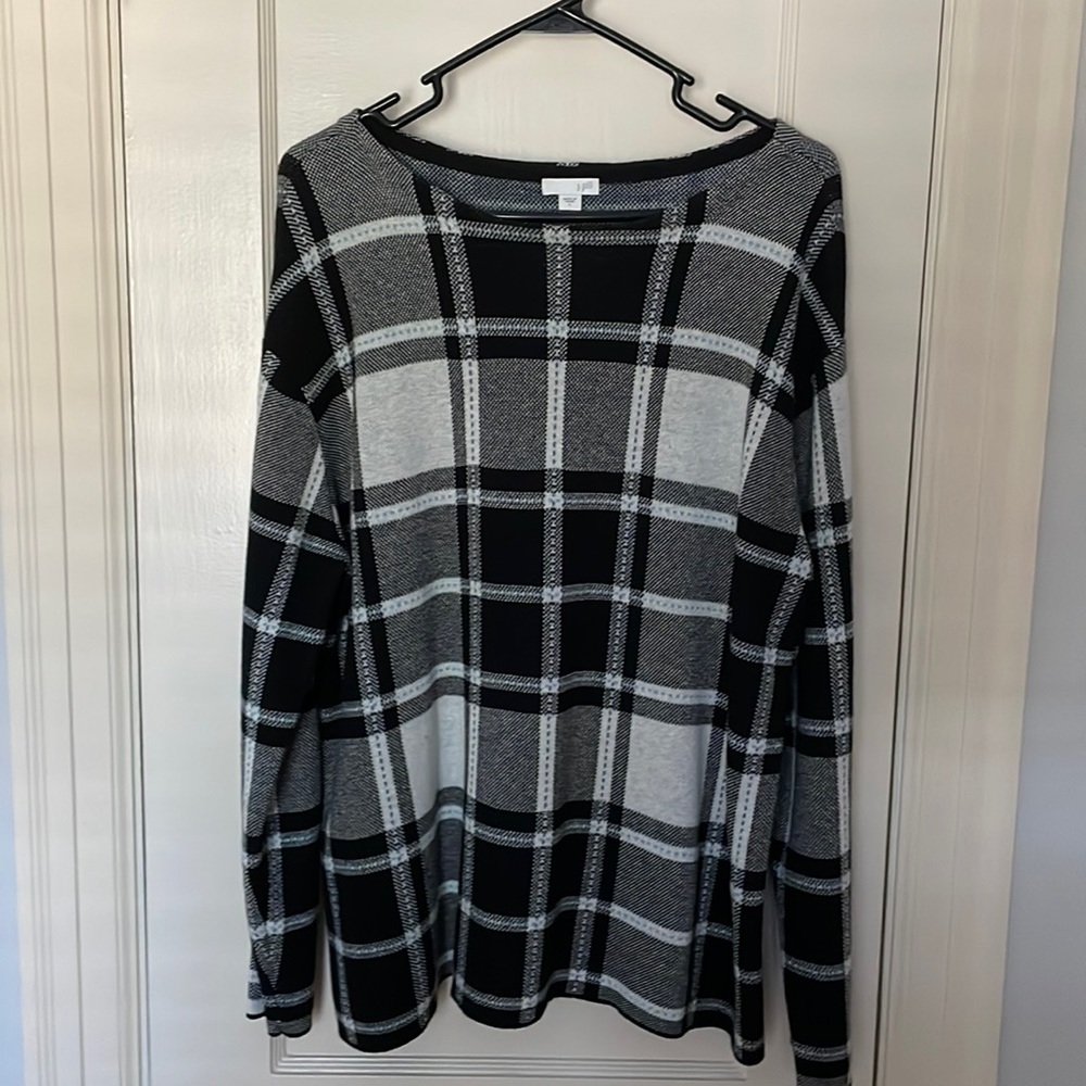 j.Jill tunic in size Large